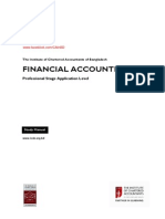 PSA - Financial Accounting