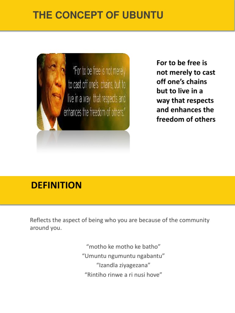 Ubuntu Principles in the Workplace | PDF | Career & Growth | Lifestyle