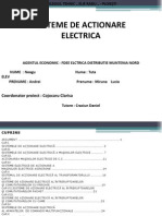 Sisteme de Actionare Electrica