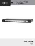 Download Belkin OmniView PRO3 Manual by Shawn Langford SN230318504 doc pdf