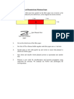 Instructions For Elution of Plasmids From Whatman Paper (2008)