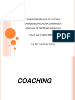 Coaching y Benchmarking