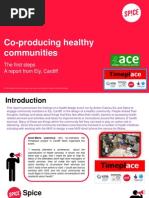 Download Co-producing Healthy Communities Report by Cardiff Time Credits SN230320433 doc pdf