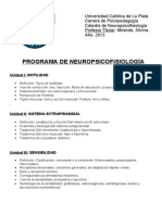 1. Programa de Neuropsicofisiologia