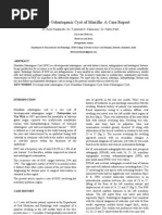 Download Glandular Odontogenic Cyst of Maxilla - IJBST - Copy by dr_pallavi21 SN23032160 doc pdf