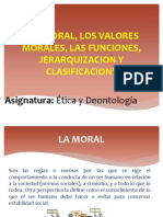 Etica y Deontologia 2014