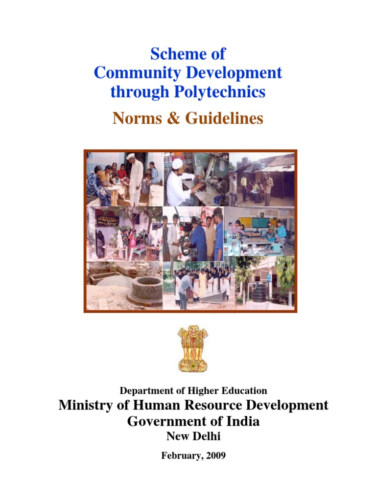 Guidelines CDTP | PDF | Vocational Education | Appropriate Technology