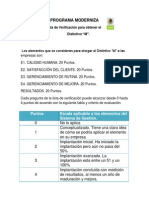 Elementos para obtener el Distintivo M de empresas