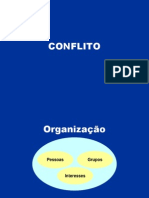 Conflito e Negociação