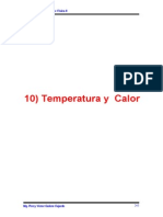 10) Temperatura y Calor: Cuaderno de Actividades: Física II