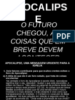 Estudos No Livro de Apocalipse 1.1-8