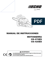 Manual CS420ES