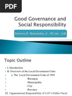 Download Good Governance and Social Responsibility by Datulna Benito Mamaluba Jr SN230328956 doc pdf