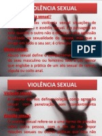 Violência Sexual