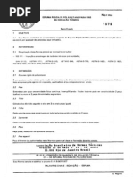 NBR 11726_79 (EB-629) - Espuma Rígida de Poliuretano Para Fins de Isolação Térmica - 6pag