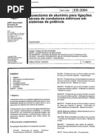 NBR 11788_90 (EB-2084) - Conectores de Alumínio Para Ligações Aéreas de Condutores Elétricos Em Sistemas de Potência - 11pag