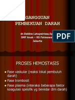 Gangguan Pembekuan Darah