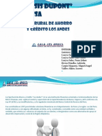 Caja Rural Los Andes Informe Anual 2012