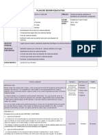 Plan de Sesion Educativa Violencia Familiar