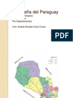 Geografía Del Paraguay Mapas