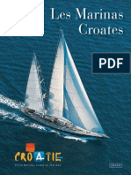 Les marinas croates