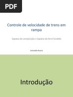 Controle de Velocidade de Trens