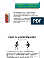 Concepto de Comunicación