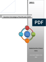 Gestion Estrategica Planificada - Gep - 2011