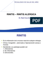 Rinitis y Adenoiditis