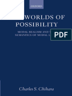 (Charles S. Chihara) The Worlds of Possibility Mo