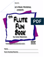 Flute Fun Book