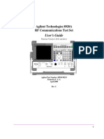 8920A RF Communications Test Set Users Guide (Apr00) 08920 90219