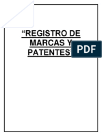 Trabajo Final de Marcas y Patentes