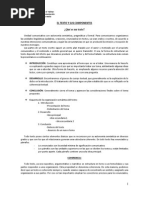 El Texto y Sus Componentes