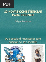 Competências Para Ensinar
