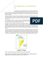 Manejo Productivo Agropecuario en Condiciones de Escasez de Lluvias(1)