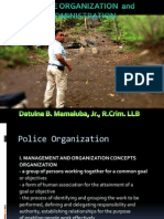 Police Organization