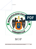 MOF Carabayllo