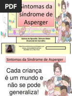 SIMONE HELEN DRUMOND - Sintoma Da Sintese de Asperger - 14 FLS