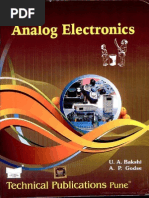 U.a.bakshi, A.P.godse Analog Electronics 2009