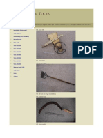 Antique Farm Tools - Tools 400-499