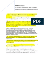 Los 25 Puntos Finos de La Reforma Energética