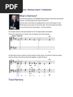 Music theory for guitarists