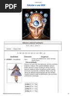 Cálculo de Odus