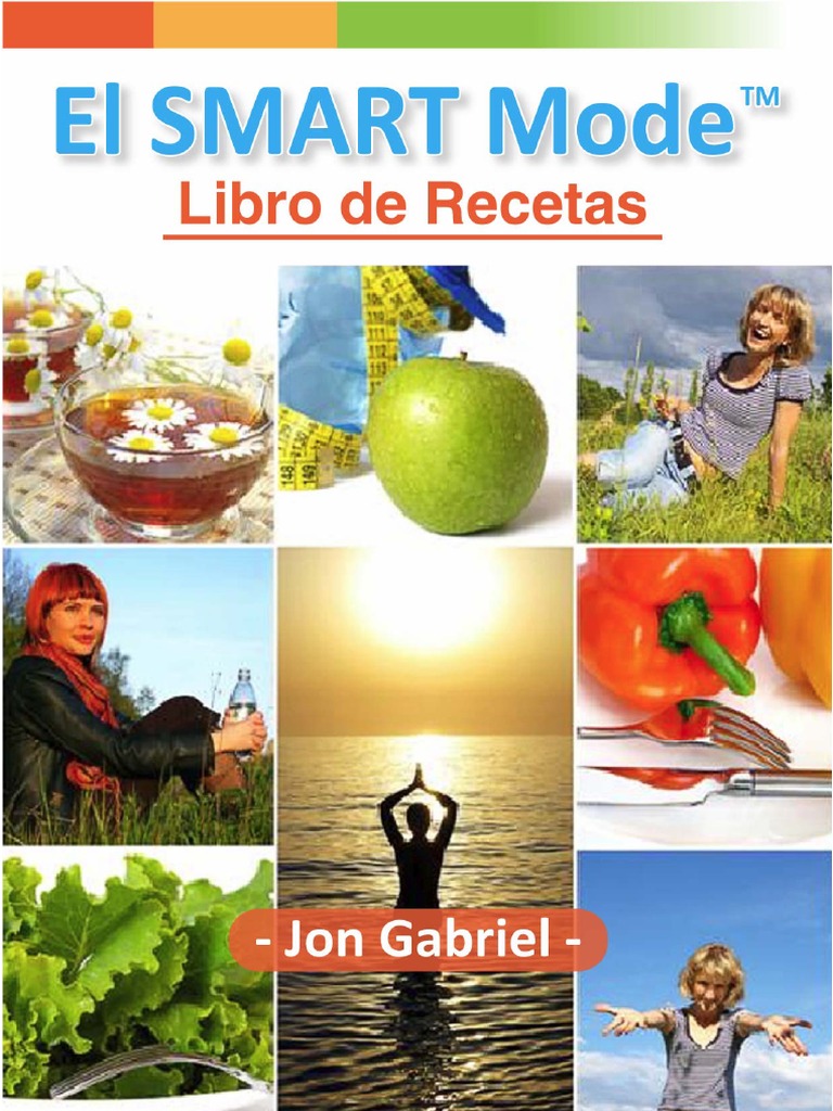 Metodo Gabriel - Libro de Recetas | PDF | Cilantro | ensalada