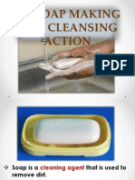 How Soap Removes Dirt with Saponification and Cleansing Action