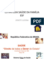 Estrategia Saude Da Familia Esf I 2