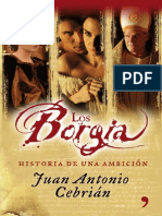 Los Borgia. Historia de Una Ambicion - Juan Antonio Cebrian