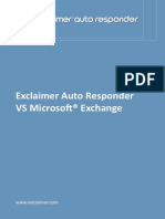 Auto Responder Vs Exchange 2010 Worldwide