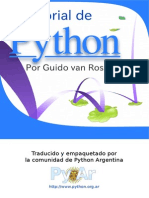 TutorialPython3 PDF